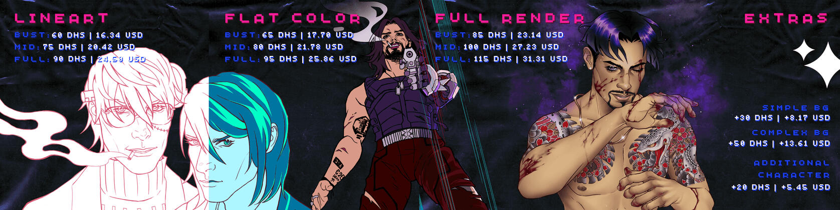 arctrr commission info